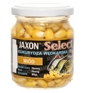 kukurydza wędkarska jaxon select miód 125 g fj sk02