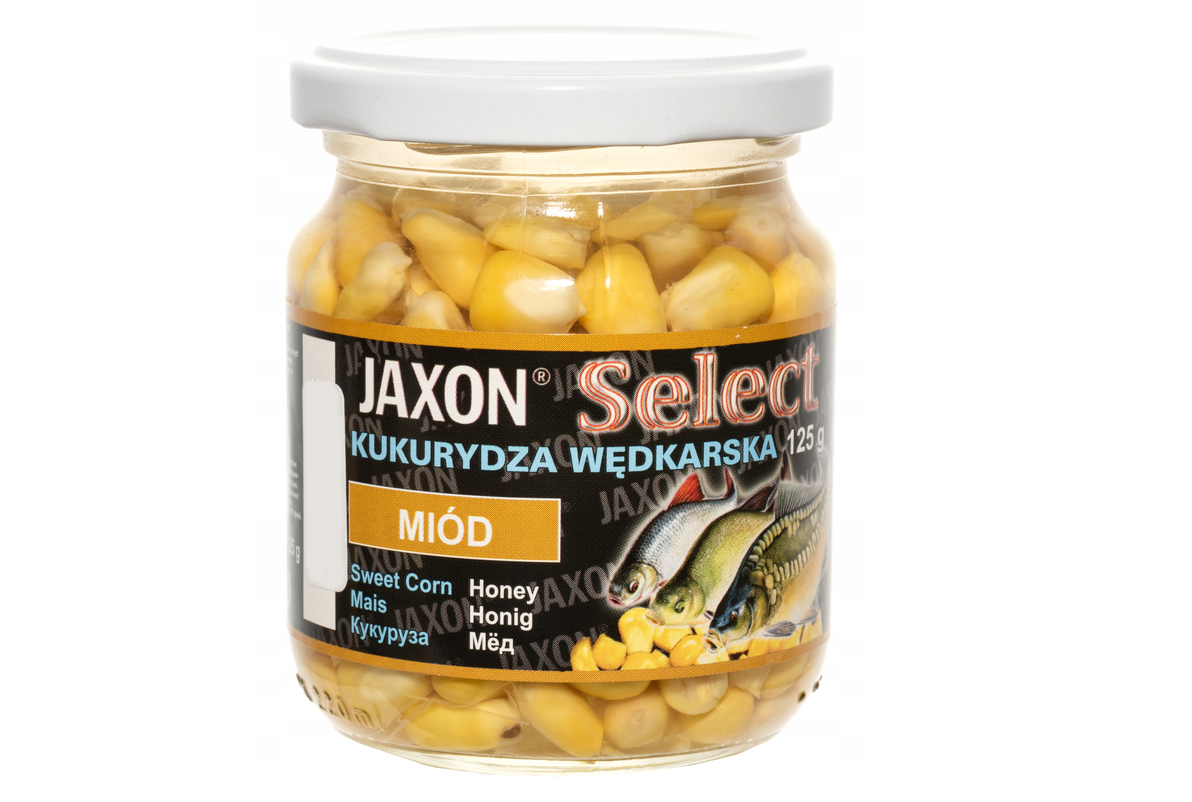 kukurydza wędkarska jaxon select miód 125 g fj sk02 kukurydza wędkarska jaxon select miód 125 g fj sk02