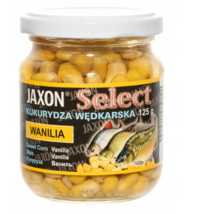 kukurydza wędkarska jaxon select wanilia 125 g fj sk05