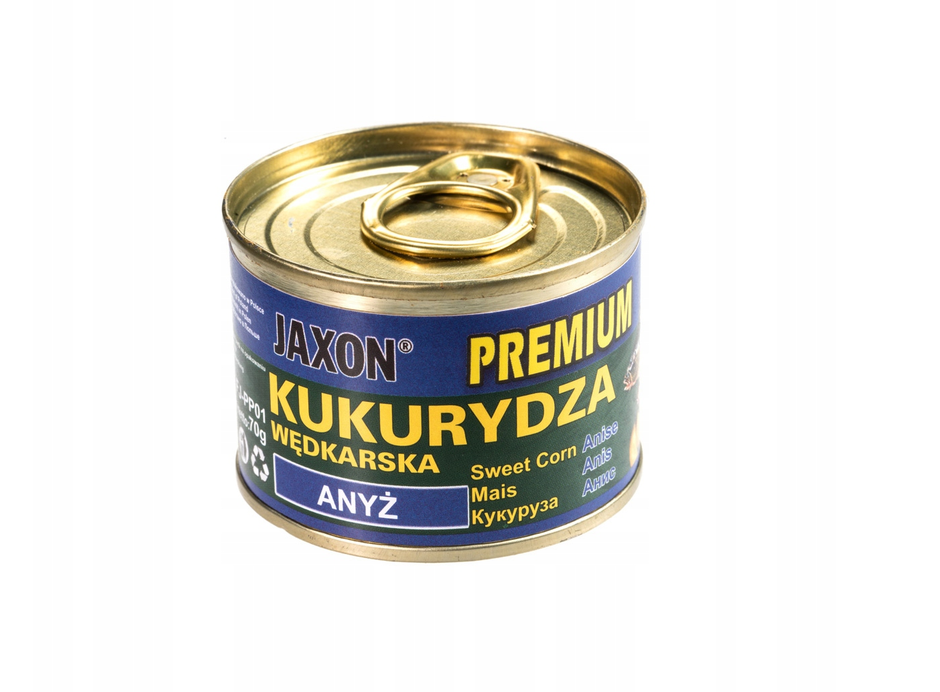 kukurydza wędkarska jaxon premium anyż 70 g fj pp01 kukurydza wędkarska jaxon premium anyż 70 g fj pp01