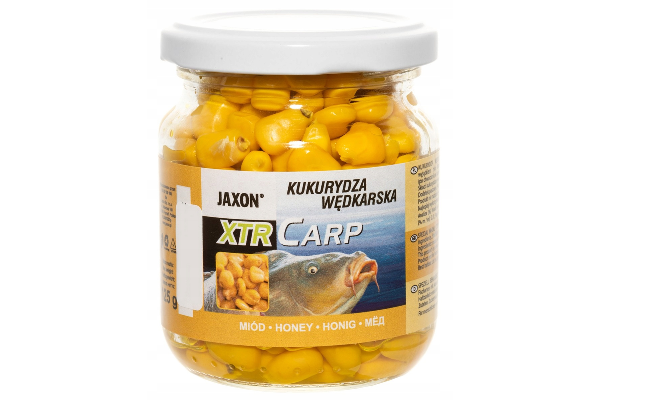 kukurydza wędkarska jaxon xtr carp karp miód 125 g fx cb02 kukurydza wędkarska jaxon xtr carp karp miód 125 g fx cb02