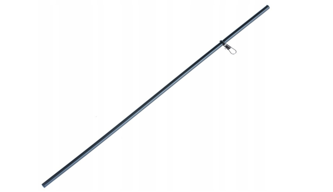 rurka antysplątaniowa jaxon aj 404 prosta czarna 24 cm rurka antysplątaniowa jaxon aj 404 prosta czarna 24 cm