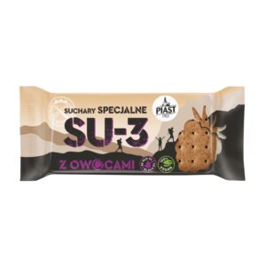suchary specjalne wojskowe su 3 z owocami pancerwafle piast 70g