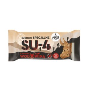 suchary specjalne wojskowe su 4 z suszoną wołowiną pancerwafle piast 70 g