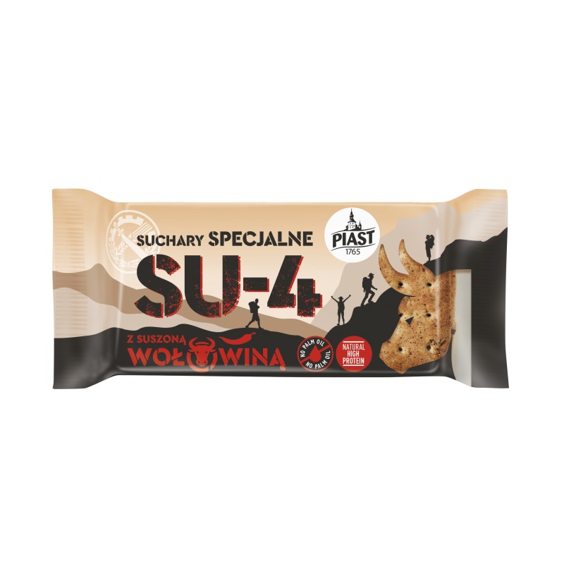 suchary specjalne wojskowe su 4 z suszoną wołowiną pancerwafle piast 70 g suchary specjalne wojskowe su 4 z suszoną wołowiną pancerwafle piast 70 g