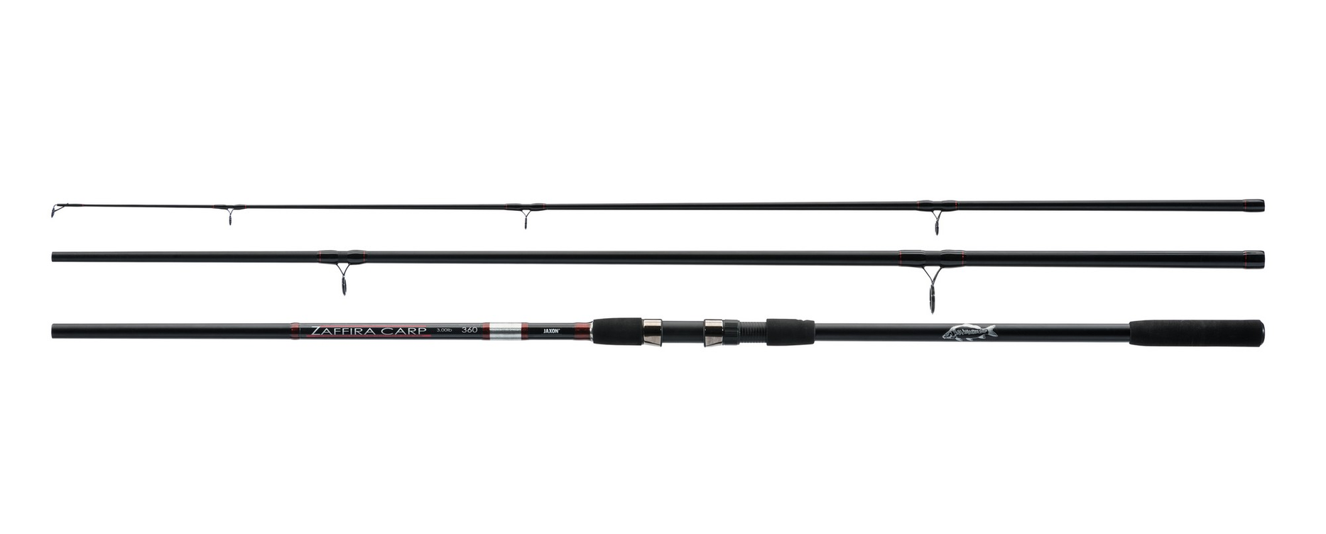 wędka karpiowa jaxon zaffira carp 3,30 m 3,00 lbs wj zfc330300 wędka karpiowa jaxon zaffira carp 3,30 m 3,00 lbs wj zfc330300
